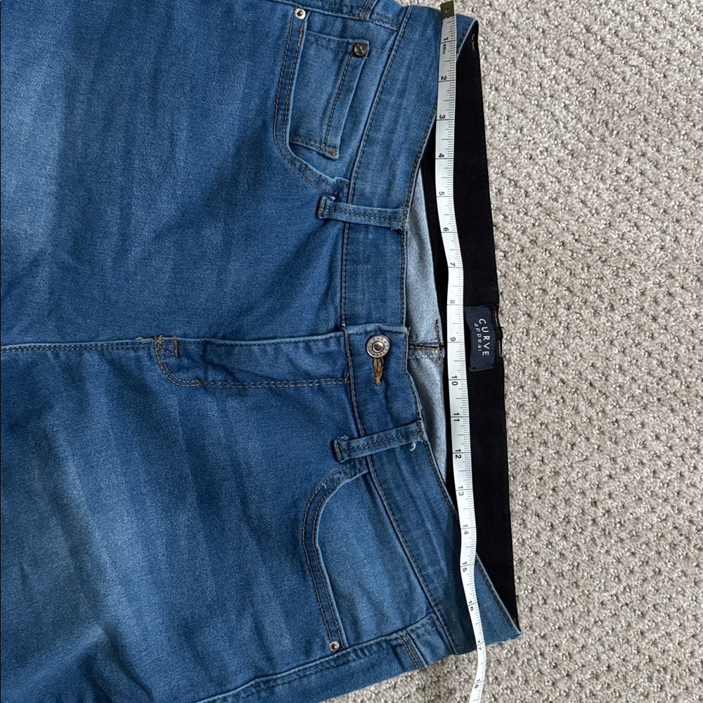 Classic Blue Skinny Jeans for Women - Picture 7 of 7